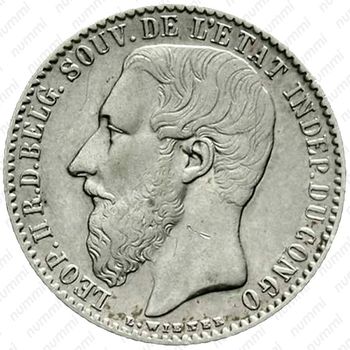 1 франк 1896 [Демократическая Республика Конго] - Аверс