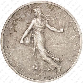 1 франк 1898 [Франция] - Аверс