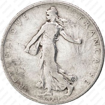 1 франк 1900 [Франция] - Аверс