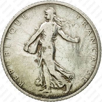 1 франк 1906 [Франция] - Аверс
