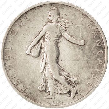1 франк 1908 [Франция] - Аверс