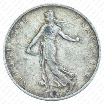 1 франк 1915 [Франция] - Аверс