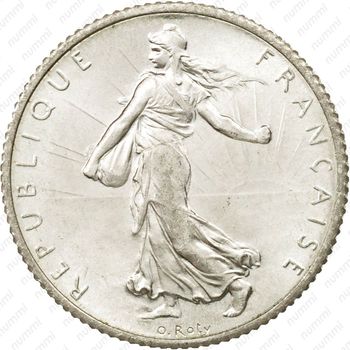 1 франк 1916 [Франция] - Аверс