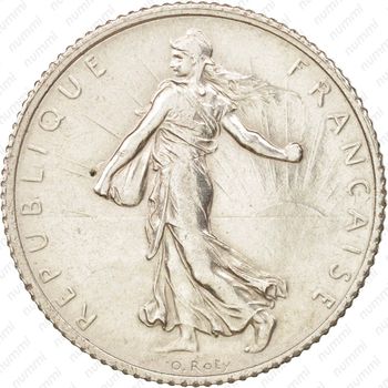 1 франк 1919 [Франция] - Аверс