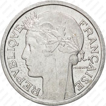 1 франк 1945, без отметки монетного двора [Франция] - Аверс