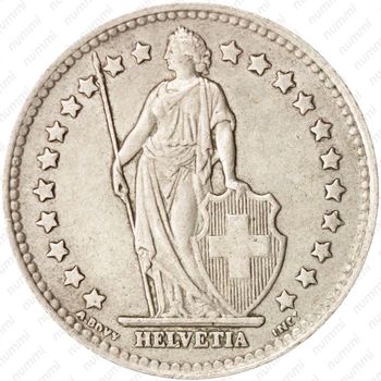 1 франк 1946 [Швейцария] - Аверс