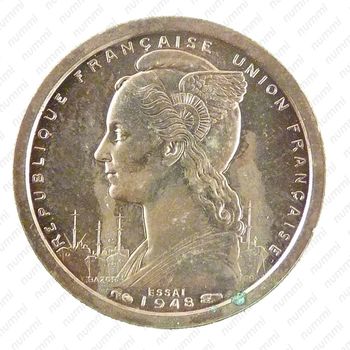 1 франк 1948 [Французская Экваториальная Африка] - Аверс