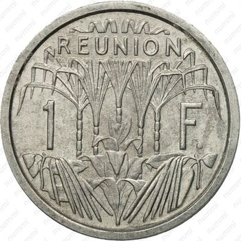 1 франк 1948 [Реюньон] - Реверс
