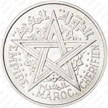 1 франк 1951 [Марокко] - Аверс
