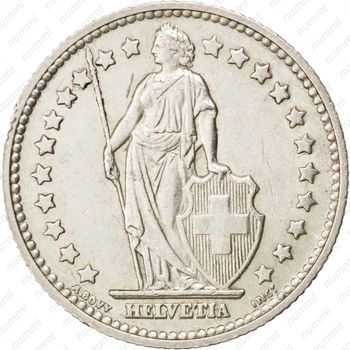 1 франк 1952 [Швейцария] - Аверс