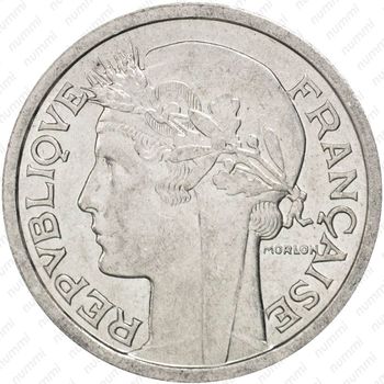 1 франк 1957, без отметки монетного двора [Франция] - Аверс