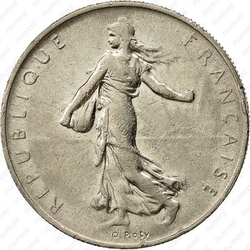 1 франк 1961 [Франция] - Аверс