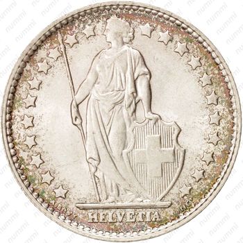 1 франк 1963 [Швейцария] - Аверс