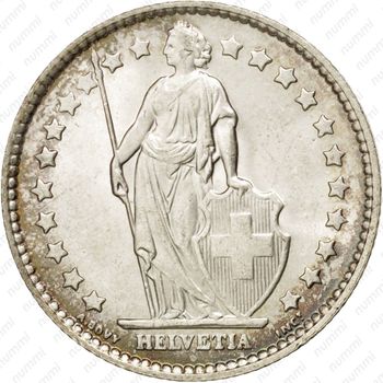 1 франк 1964 [Швейцария] - Аверс