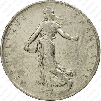 1 франк 1968 [Франция] - Аверс