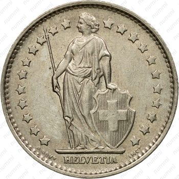 1 франк 1969 [Швейцария] - Аверс