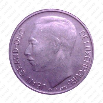 1 франк 1970 [Люксембург] - Аверс