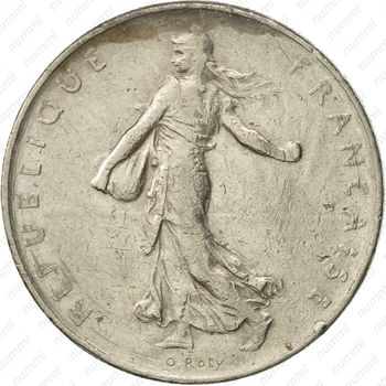 1 франк 1972 [Франция] - Аверс