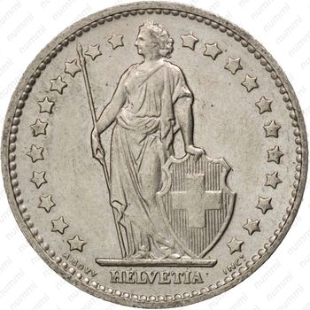 1 франк 1974 [Швейцария] - Аверс