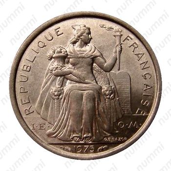 1 франк 1975 [Австралия] - Аверс
