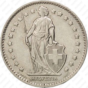 1 франк 1975 [Швейцария] - Аверс
