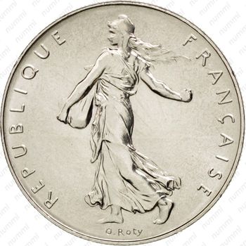 1 франк 1976 [Франция] - Аверс