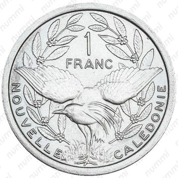 1 франк 1977 [Австралия] - Реверс