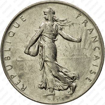 1 франк 1978 [Франция] - Аверс