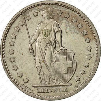 1 франк 1978 [Швейцария] - Аверс