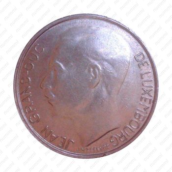 1 франк 1979 [Люксембург] - Аверс