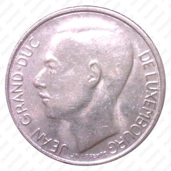 1 франк 1981 [Люксембург] - Аверс