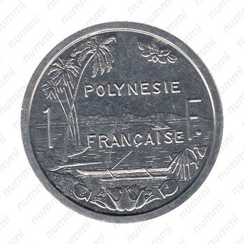 1 франк 1987 [Австралия] - Реверс