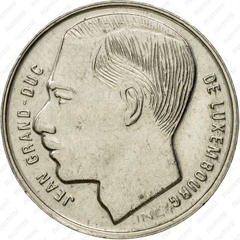 1 франк 1990 [Люксембург] - Аверс