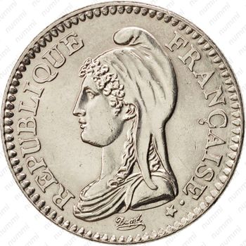 1 франк 1992, 200 лет Французской Республике [Франция] - Аверс