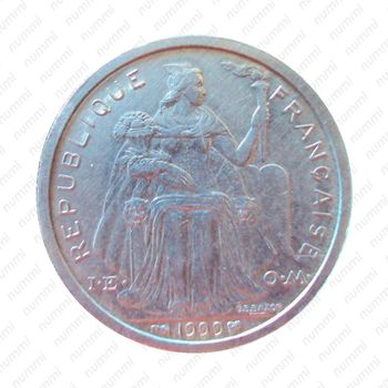 1 франк 1999 [Австралия] - Аверс
