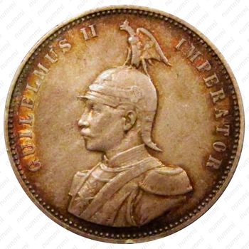1 рупия 1910 [Восточная Африка] - Аверс