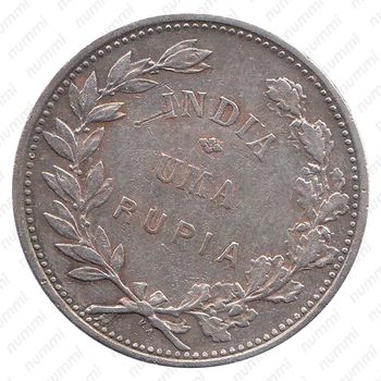 1 рупия 1912 [Индия] - Реверс