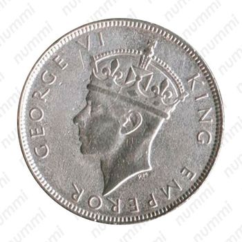 1 рупия 1939 [Сейшельские Острова] - Аверс