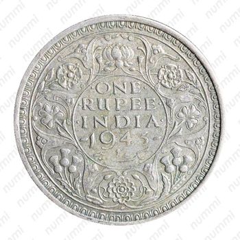 1 рупия 1943 [Индия] - Реверс