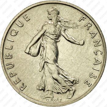 1/2 франка 1978 [Франция] - Аверс