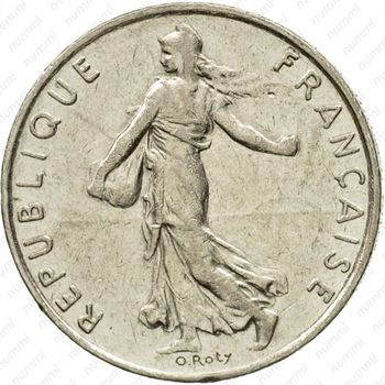 1/2 франка 1997 [Франция] - Аверс