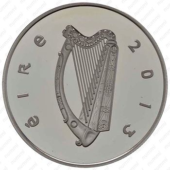 10 евро 2013, Кеннеди Ирландия [Ирландия] Proof - Аверс