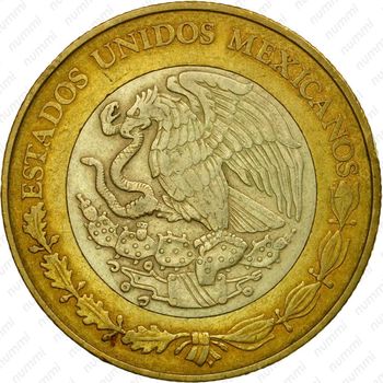 10 песо 1998 [Мексика] - Аверс