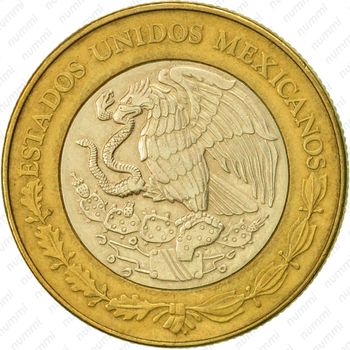 10 песо 2002 [Мексика] - Аверс
