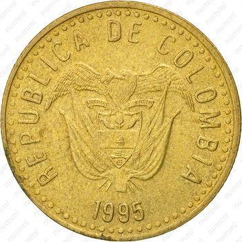 100 песо 1995 [Колумбия] - Аверс