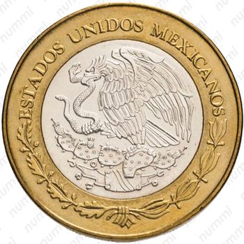 100 песо 2004, Нуэво-Леон [Мексика] - Аверс