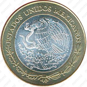 100 песо 2005, округ Идальго [Мексика] - Аверс