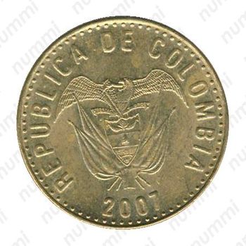 100 песо 2007 [Колумбия] - Аверс
