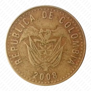 100 песо 2008 [Колумбия] - Аверс