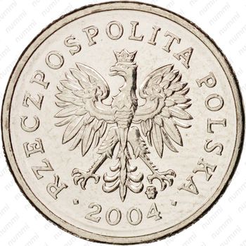 10 грошей 2004 [Польша] - Аверс
